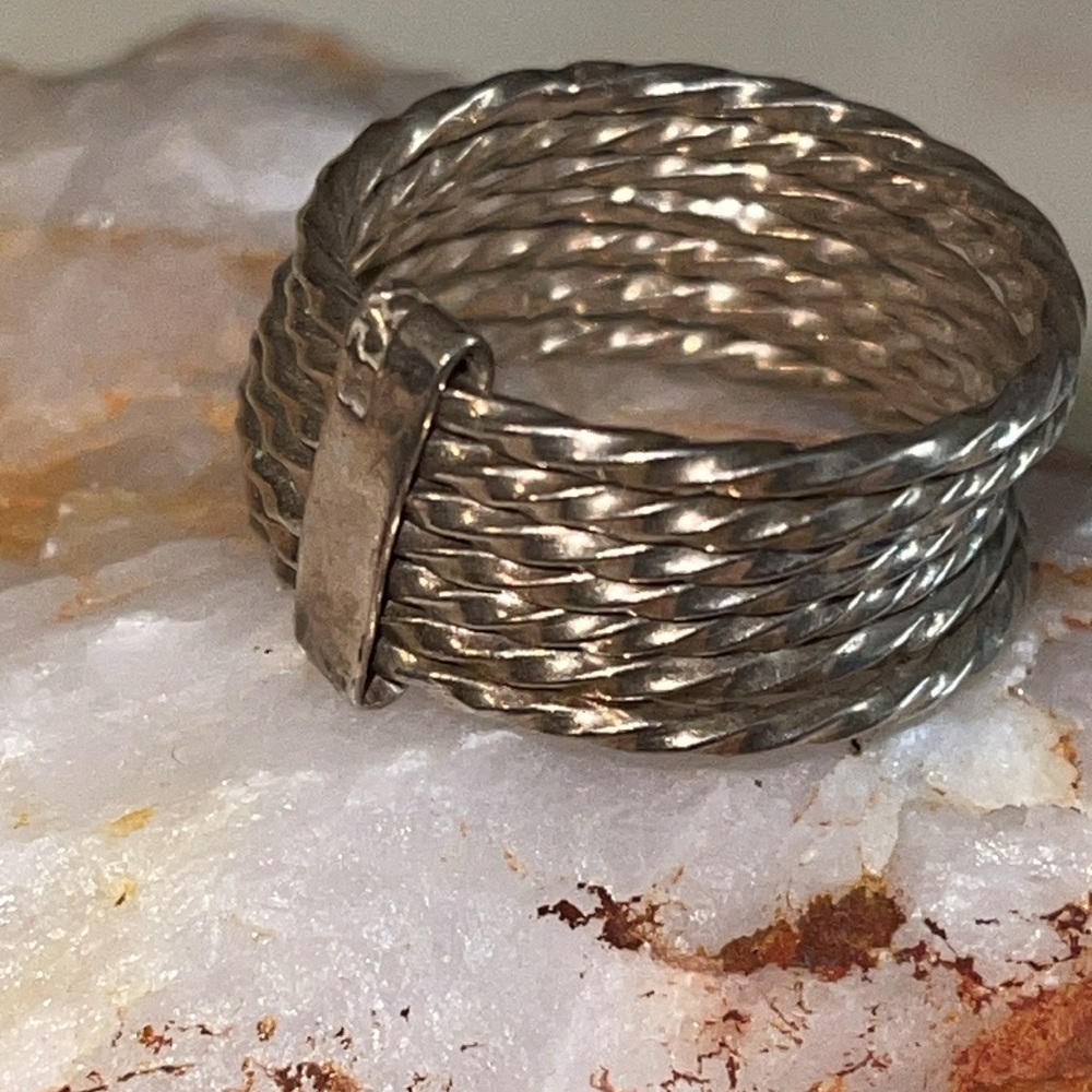 Sterling Silver Multi- Layer Ring - image 7